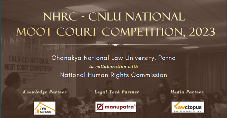 1st NHRC-CNLU Moot Court Competition